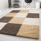 Life 1501 Mocca Hochflor Teppich