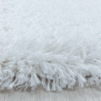Fluffy 3500 White Hochflor Teppich