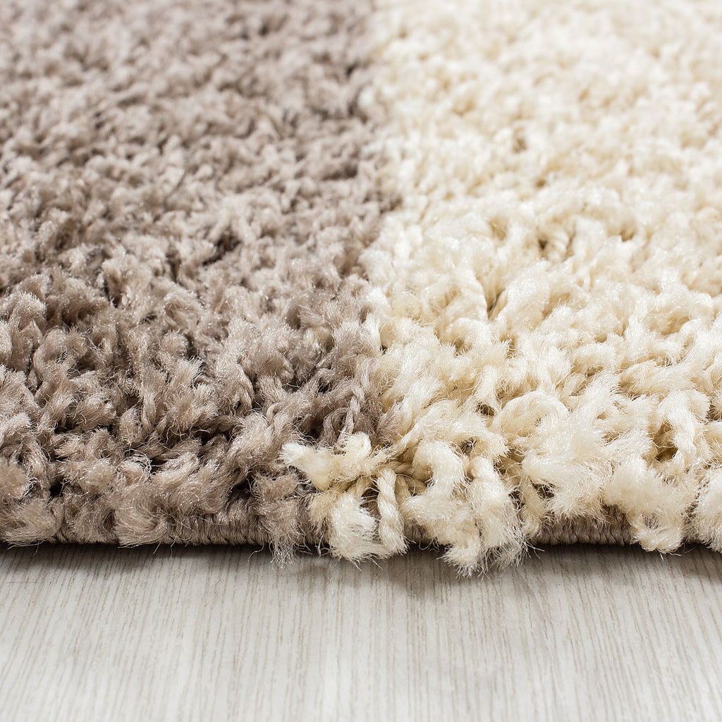 Life 1501 Mocca Hochflor Teppich