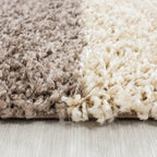 Life 1501 Mocca Hochflor Teppich