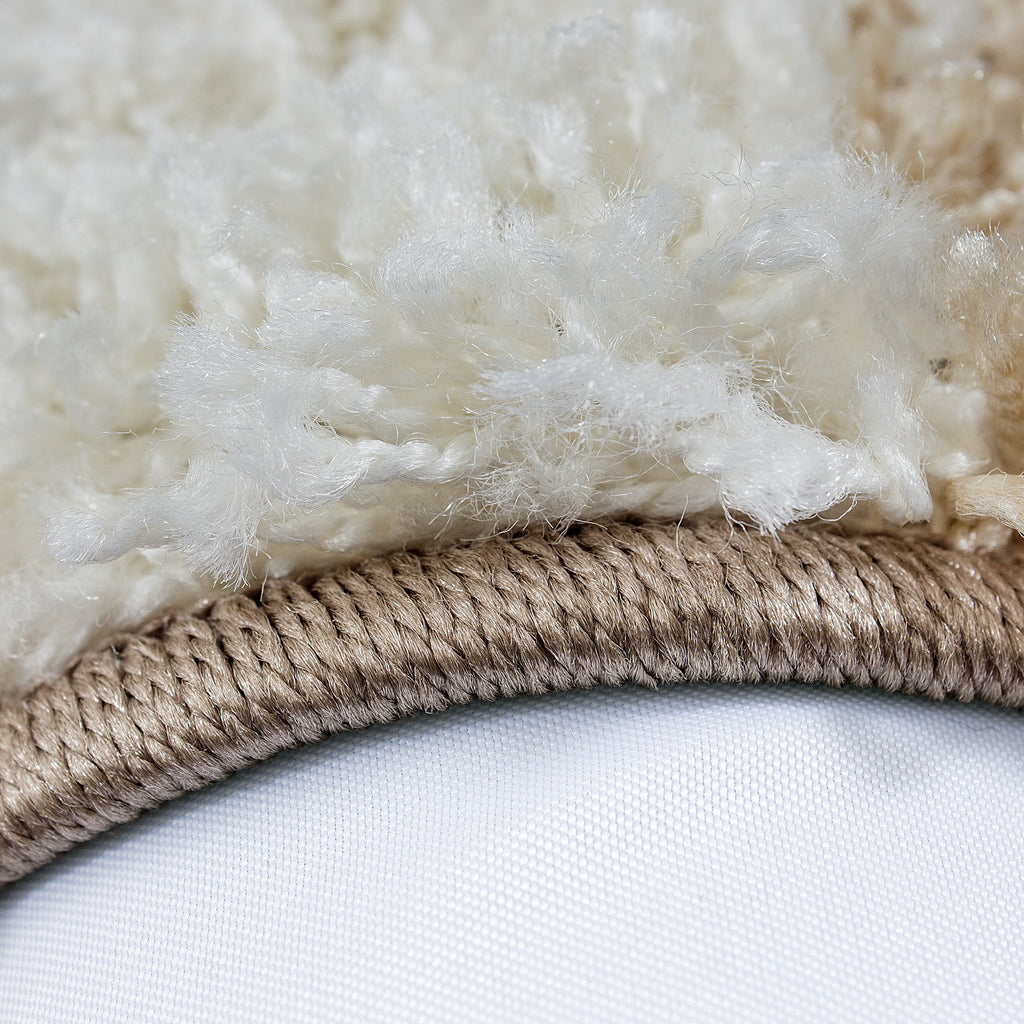 Life 1501 Mocca Hochflor Teppich