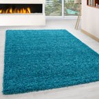 Life 1500 Turkis Hochflor Teppich