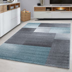 Lucca 1810 Blue Kurzflor Teppich