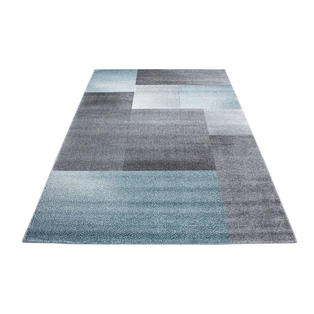 Lucca 1810 Blue Kurzflor Teppich