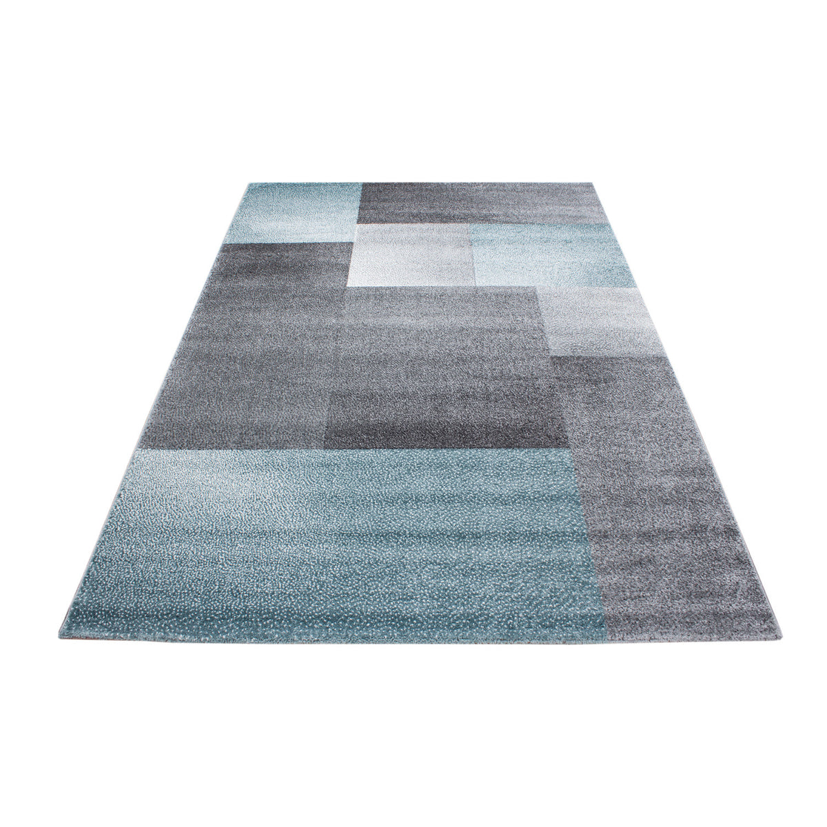 Lucca 1810 Blue Kurzflor Teppich