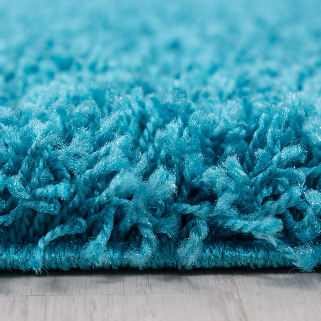 Life 1500 Turkis Hochflor Teppich