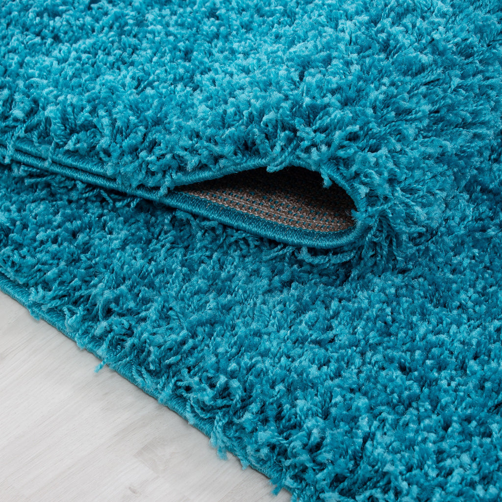Life 1500 Turkis Hochflor Teppich