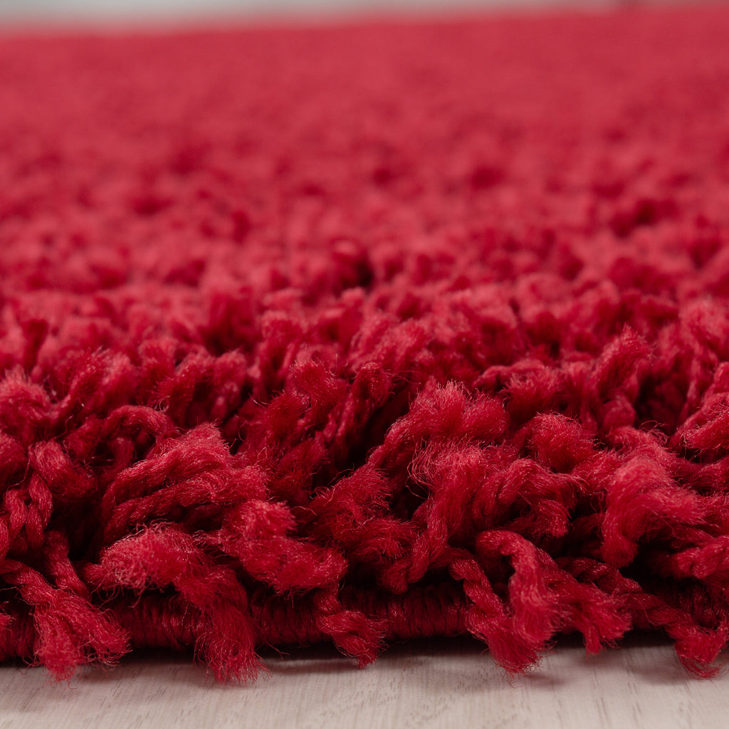 Life 1500 Red Hochflor Teppich
