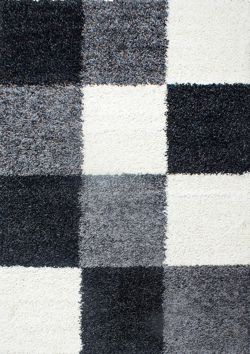 Life 1501 Black Hochflor Teppich