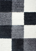Life 1501 Black Hochflor Teppich