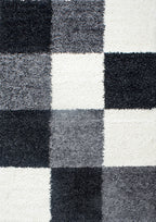Life 1501 Black Hochflor Teppich