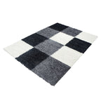 Life 1501 Black Hochflor Teppich