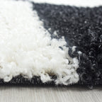 Life 1501 Black Hochflor Teppich