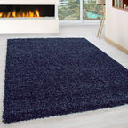 Life 1500 Navy Hochflor Teppich