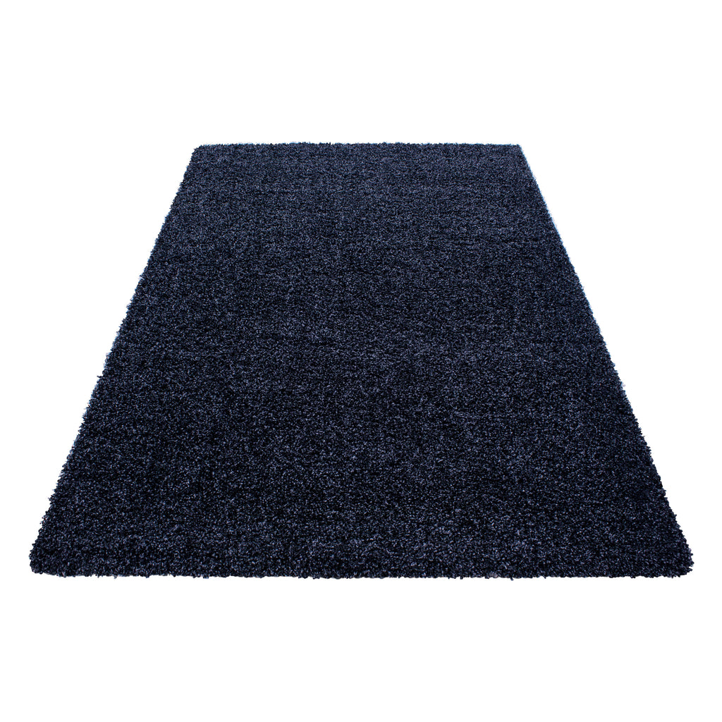 Life 1500 Navy Hochflor Teppich