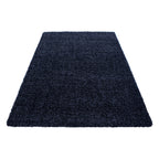 Life 1500 Navy Hochflor Teppich