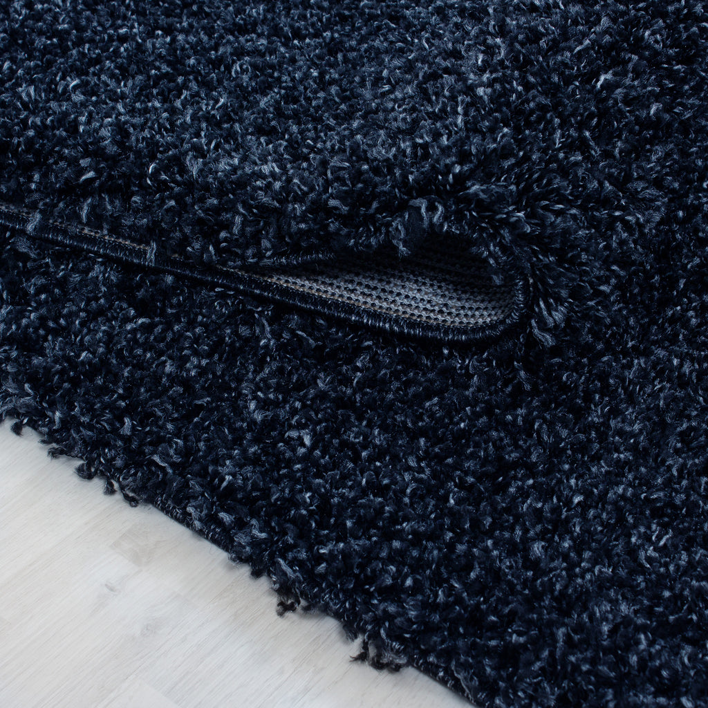 Life 1500 Navy Hochflor Teppich