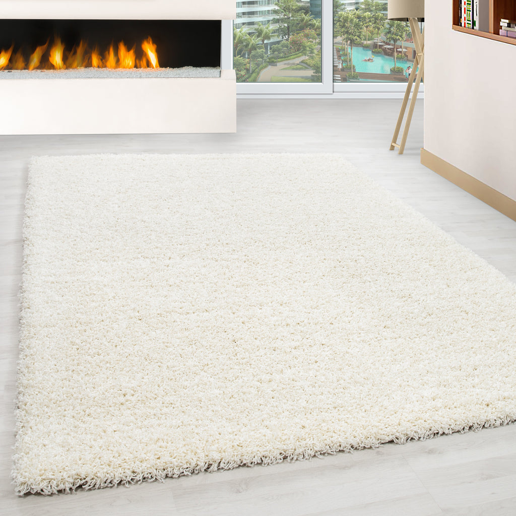 Life 1500 Cream Hochflor Teppich