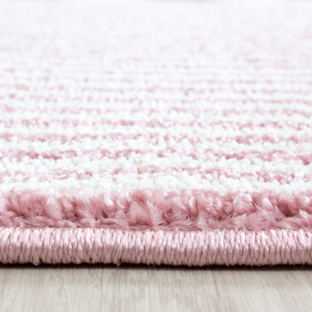 Kids 0620 Pink Kinder Teppich