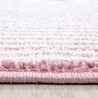 Kids 0620 Pink Kinder Teppich