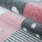 Kids 0620 Pink Kinder Teppich