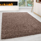 Life 1500 Mocca Hochflor Teppich