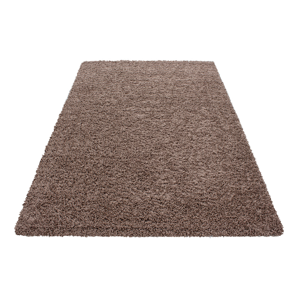 Life 1500 Mocca Hochflor Teppich