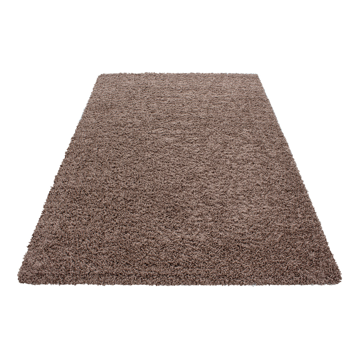 Life 1500 Mocca Hochflor Teppich