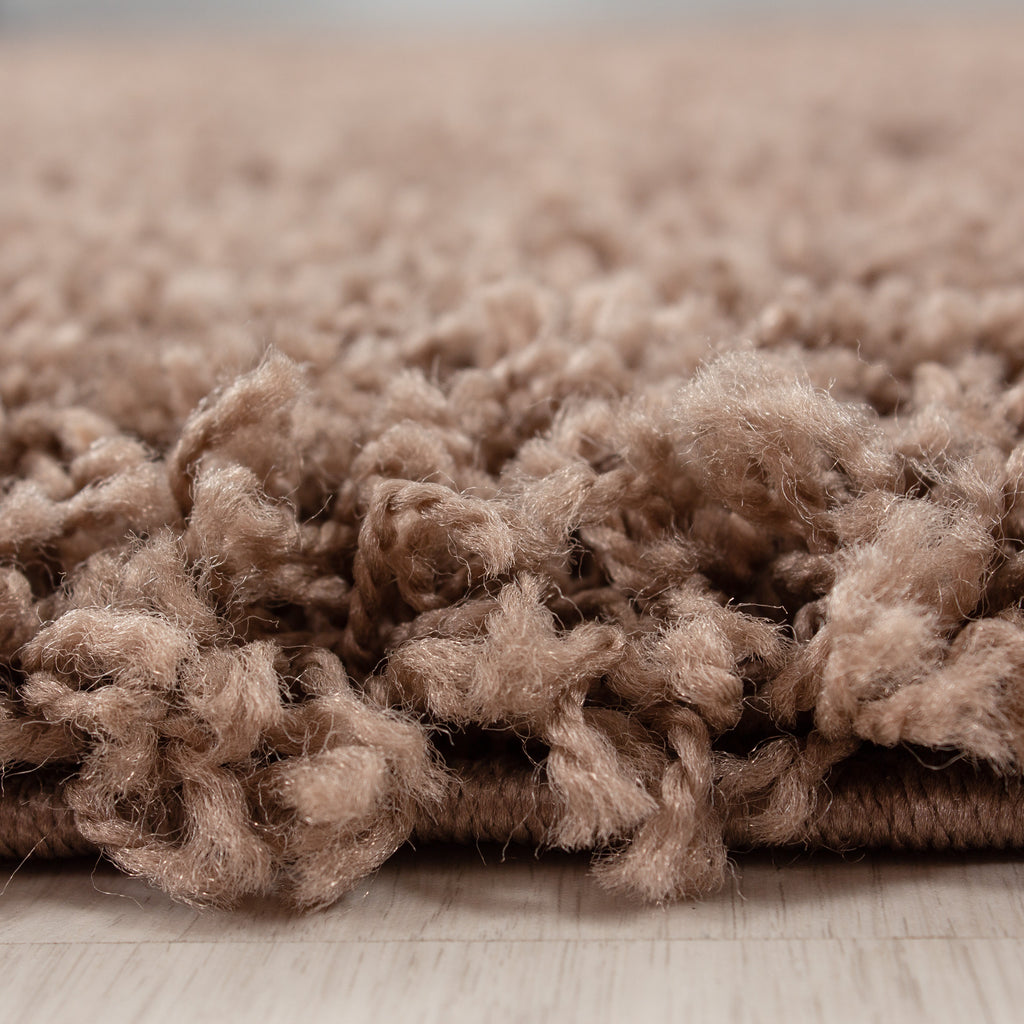 Life 1500 Mocca Hochflor Teppich