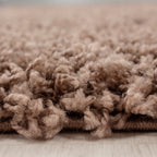 Life 1500 Mocca Hochflor Teppich