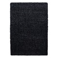 Life 1500 Anthrazit Hochflor Teppich