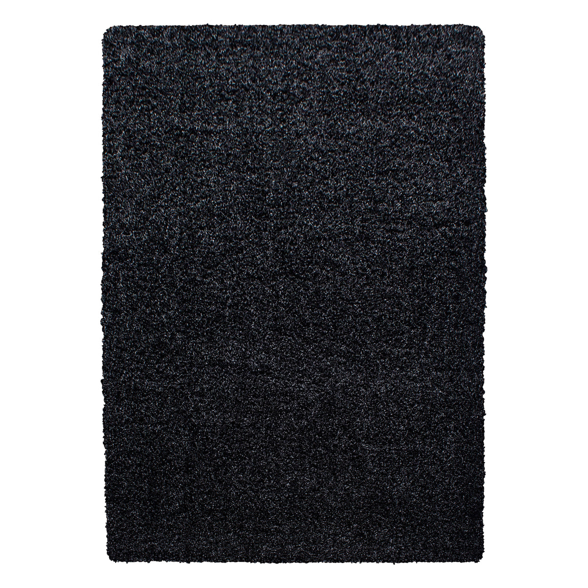 Life 1500 Anthrazit Hochflor Teppich