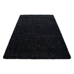 Life 1500 Anthrazit Hochflor Teppich