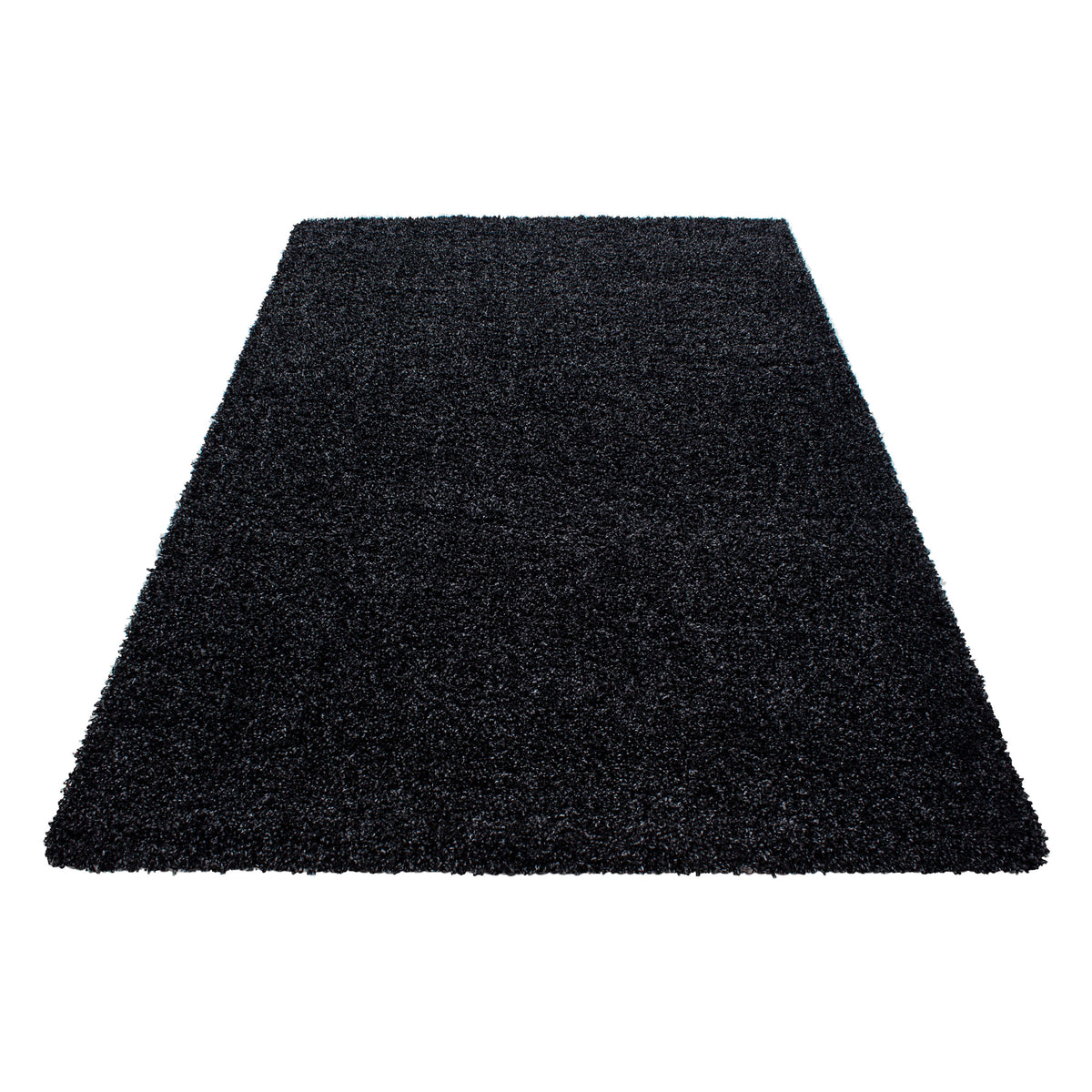 Life 1500 Anthrazit Hochflor Teppich