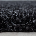 Life 1500 Anthrazit Hochflor Teppich