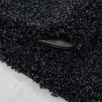 Life 1500 Anthrazit Hochflor Teppich