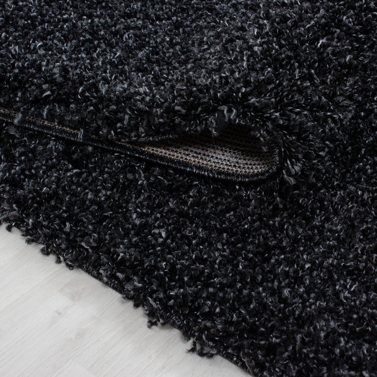 Life 1500 Anthrazit Hochflor Teppich