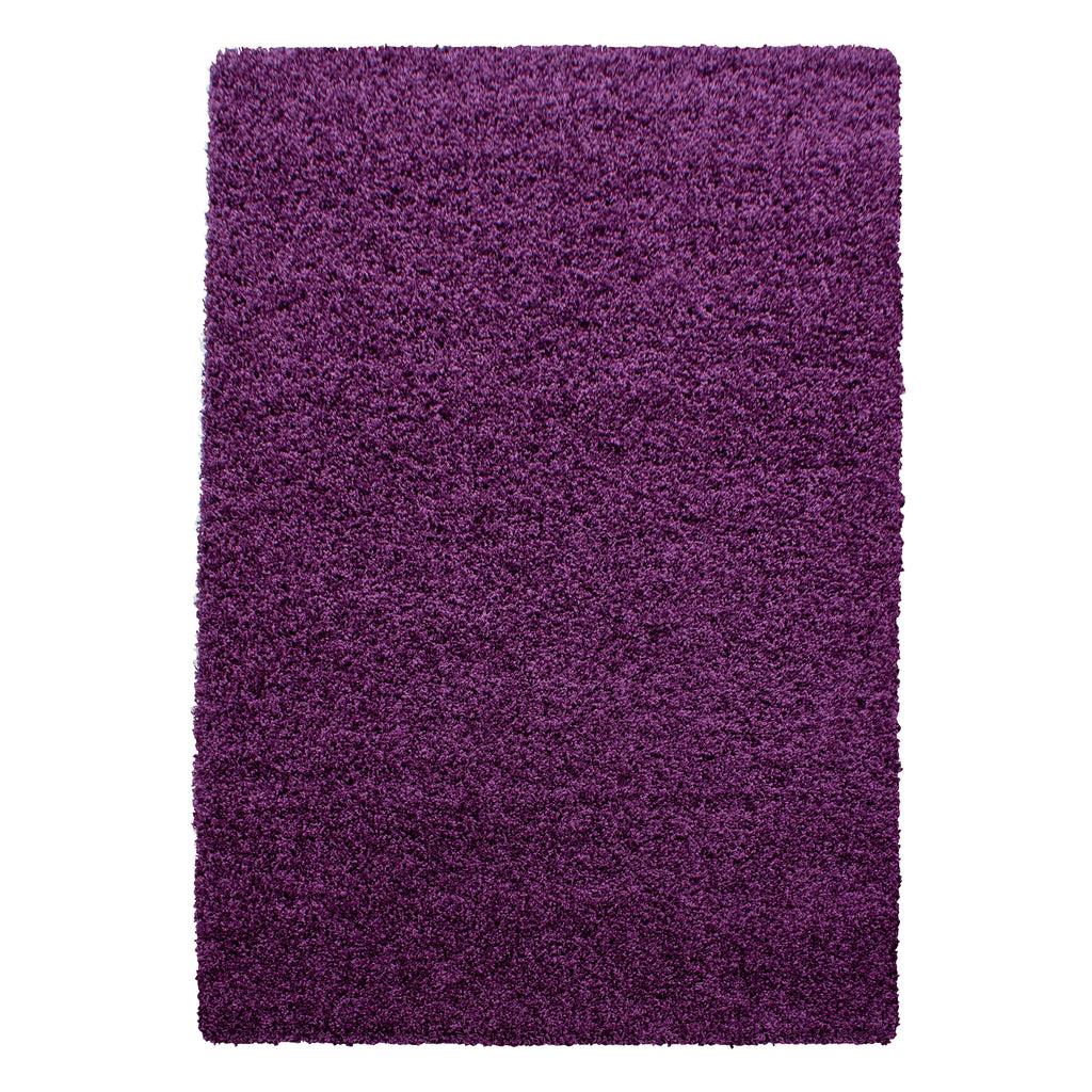 Life 1500 Lila Hochflor Teppich