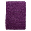 Life 1500 Lila Hochflor Teppich