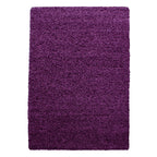 Life 1500 Lila Hochflor Teppich