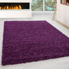 Life 1500 Lila Hochflor Teppich