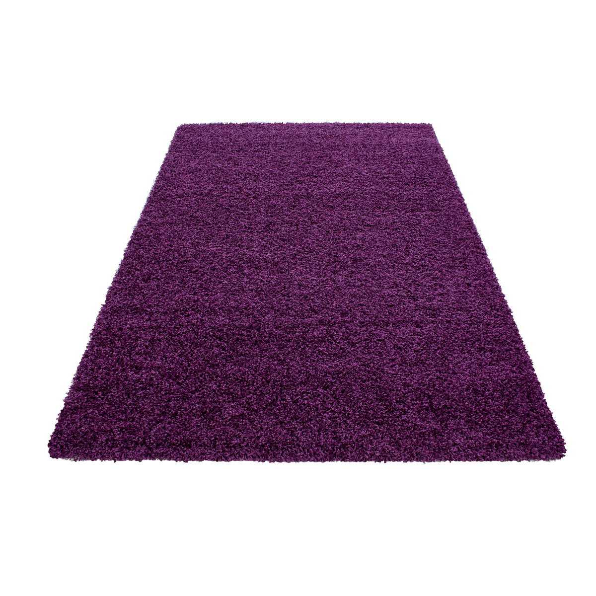 Life 1500 Lila Hochflor Teppich