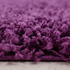 Life 1500 Lila Hochflor Teppich
