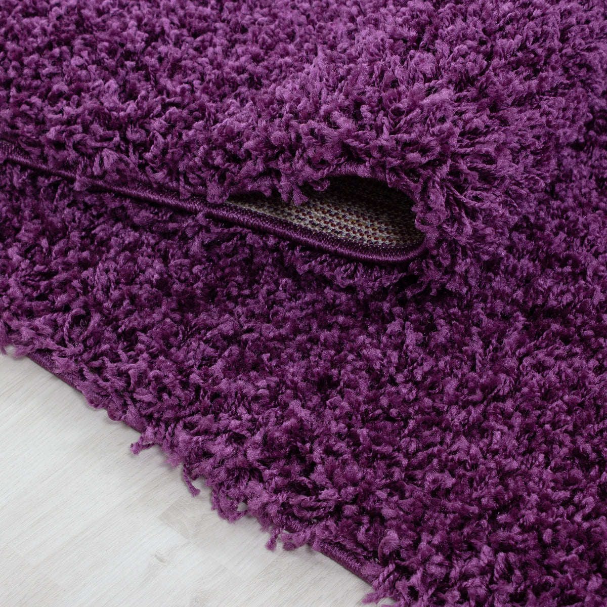Life 1500 Lila Hochflor Teppich