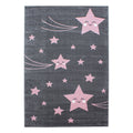 Kids 0610 Pink Kinder Teppich