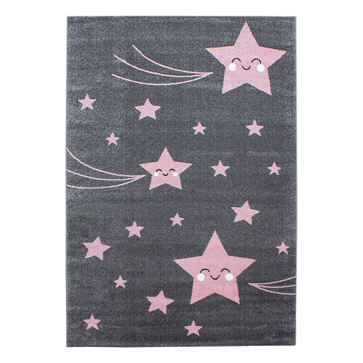 Kids 0610 Pink Kinder Teppich