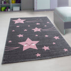 Kids 0610 Pink Kinder Teppich