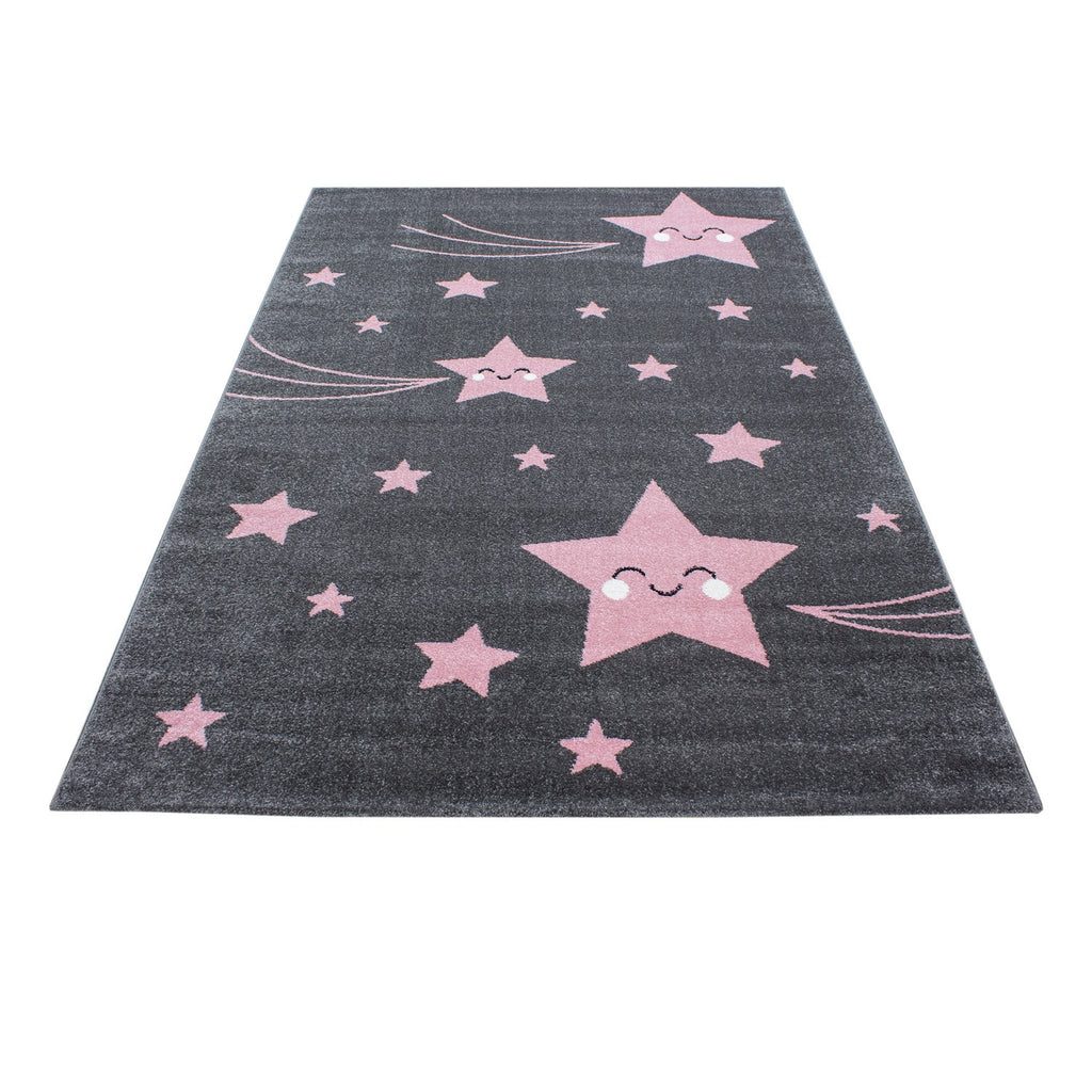 Kids 0610 Pink Kinder Teppich