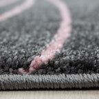 Kids 0610 Pink Kinder Teppich