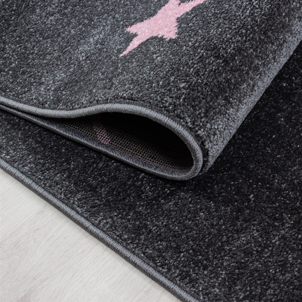 Kids 0610 Pink Kinder Teppich